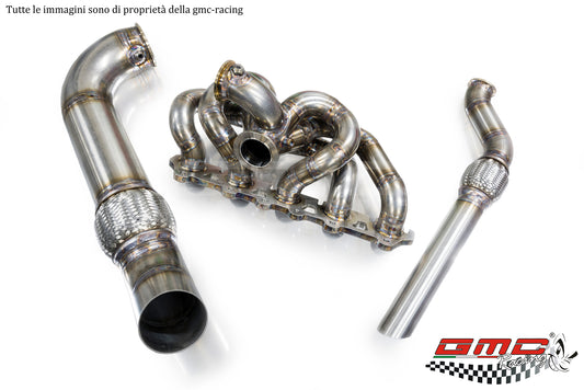 KIT TURBO AUDI 2.5 TFSI TTRS E RS3 FINO A 600cv CON WASTEGATE ESTERNA SENZA ASPIRAZIONE E MANICOTTI TURBO