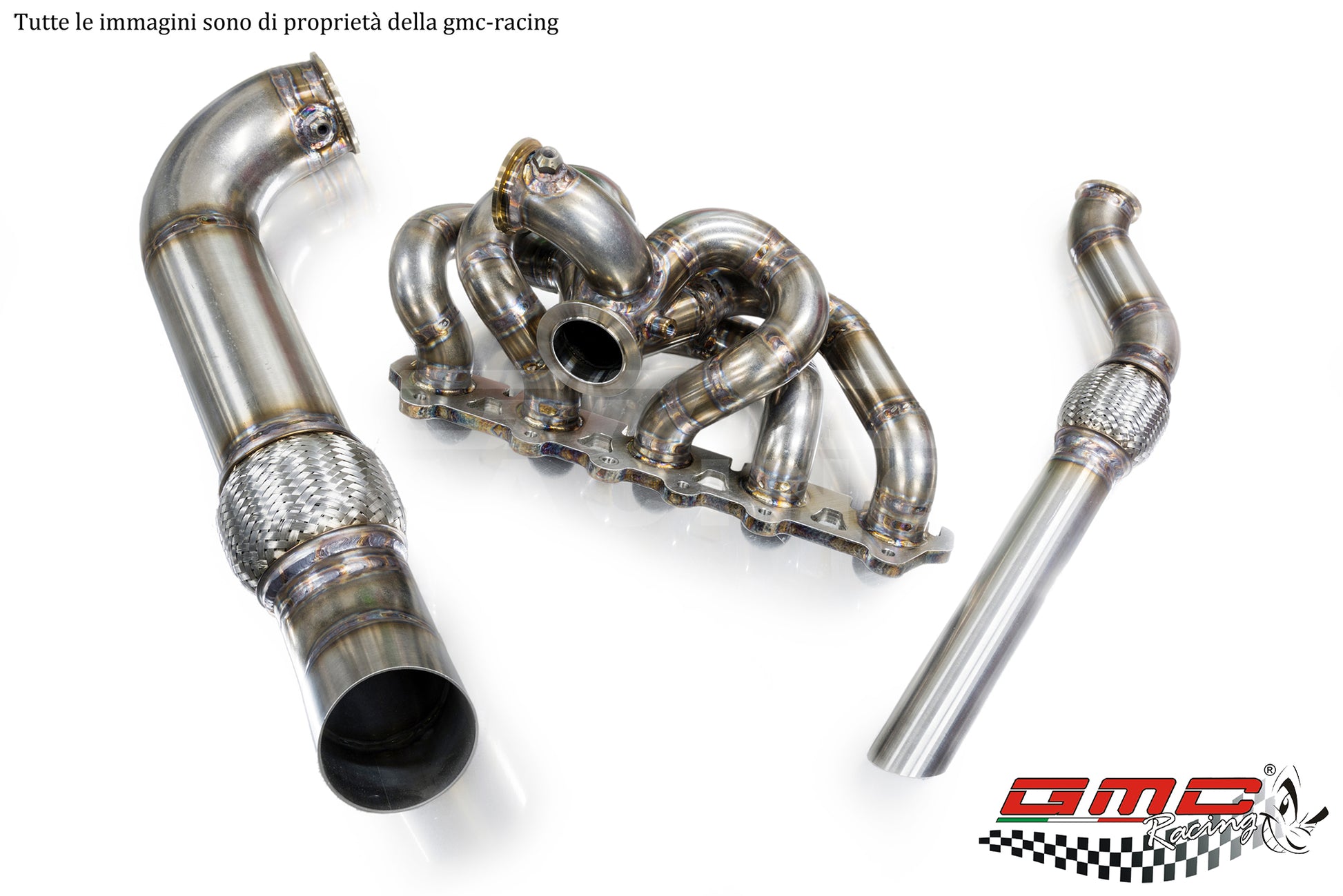 KIT TURBO AUDI 2.5 TFSI TTRS E RS3 FINO A 600cv CON WASTEGATE ESTERNA SENZA ASPIRAZIONE E MANICOTTI TURBO