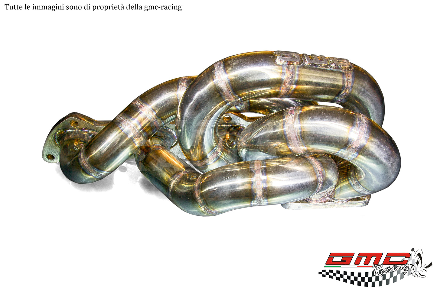 COLLETTORE INOX PER FIAT COUPE' 16V TURBO