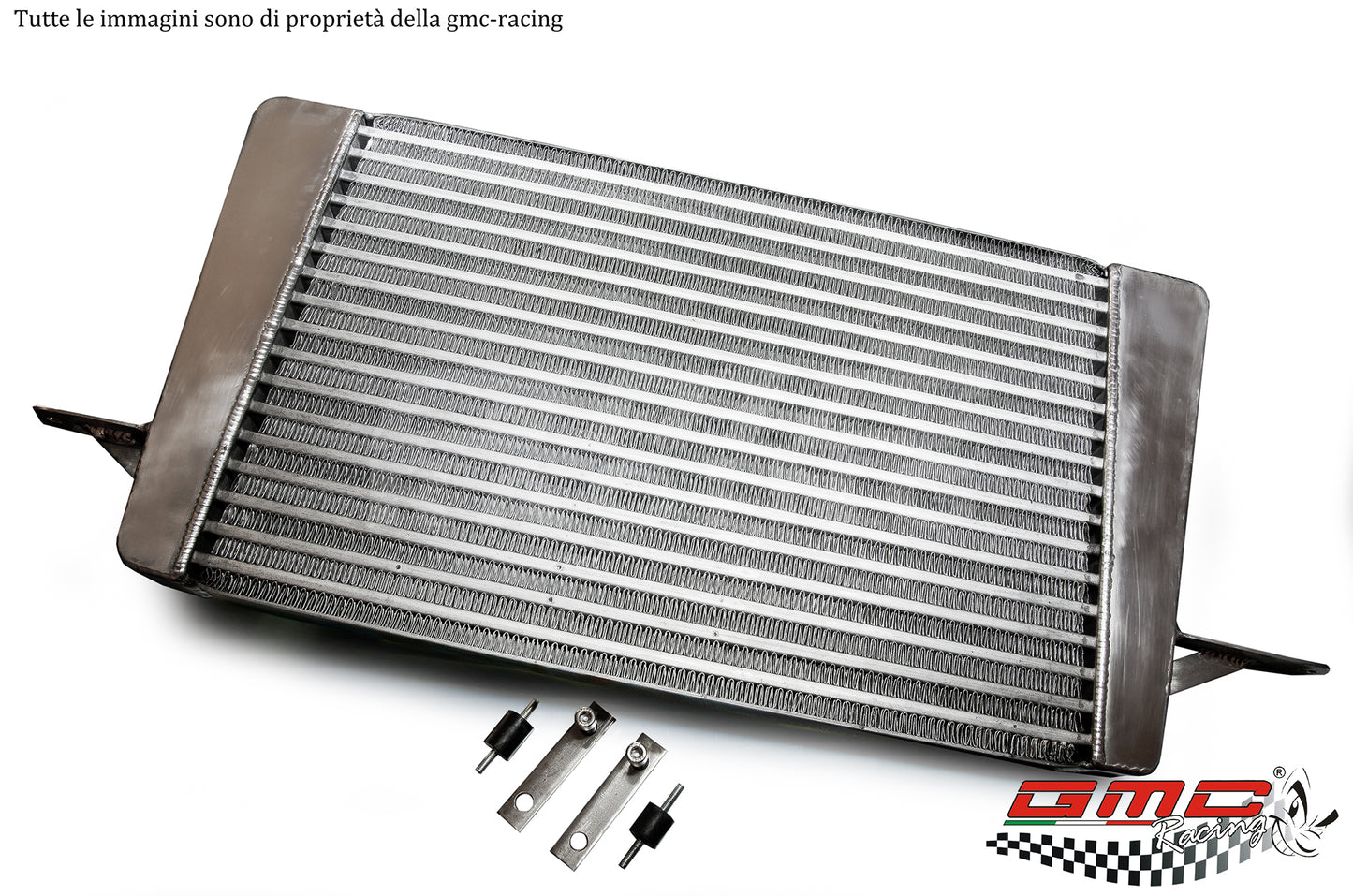 INTERCOOLER MAGGIORATO PER FORD ESCORT COSWORTH
