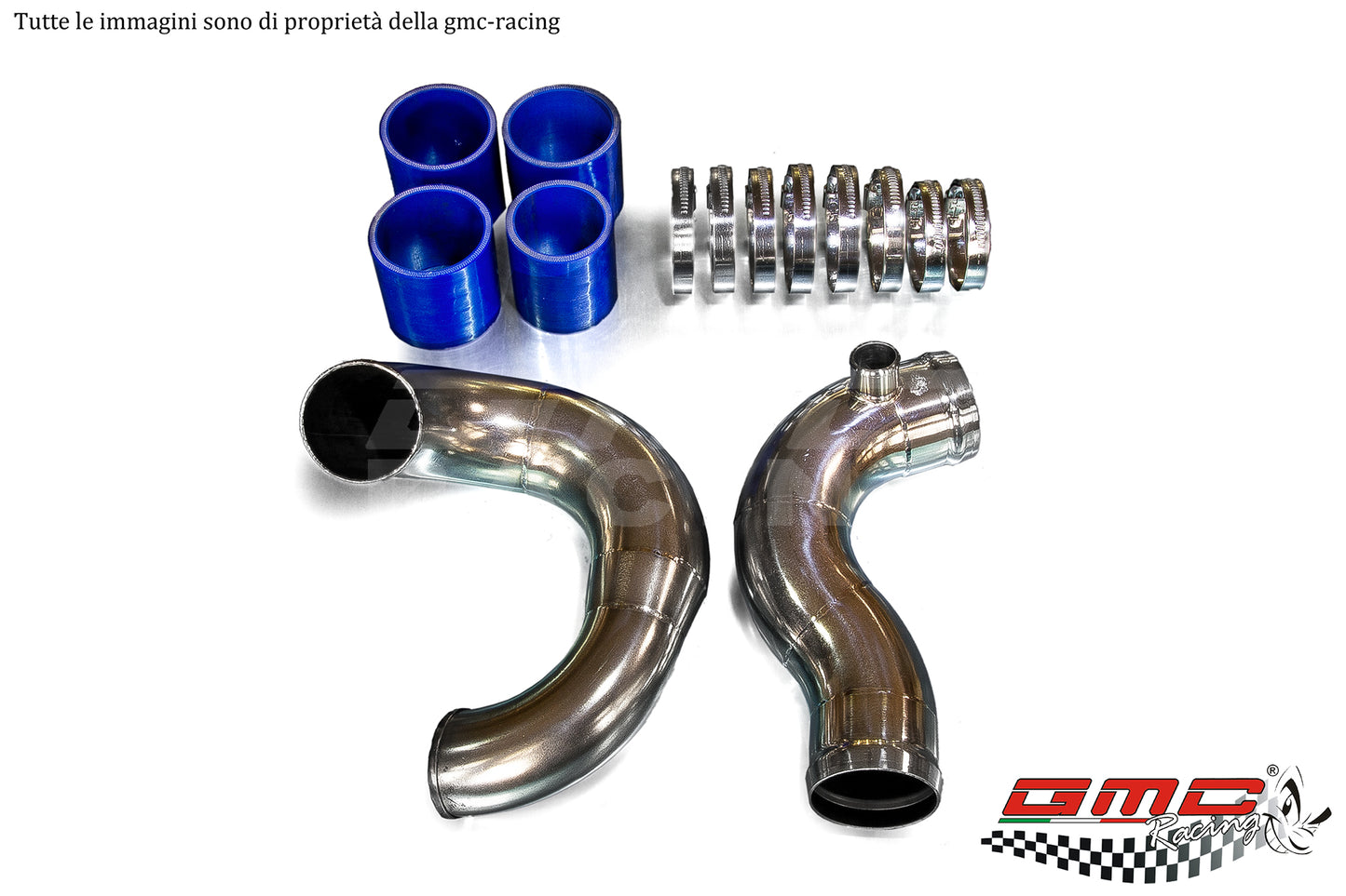 KIT MANICOTTI INOX PER LANCIA DELTA 8V