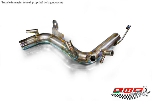 MANICOTTO ACQUA IN INOX PER LANCIA DELTA 8V LUNGO A S