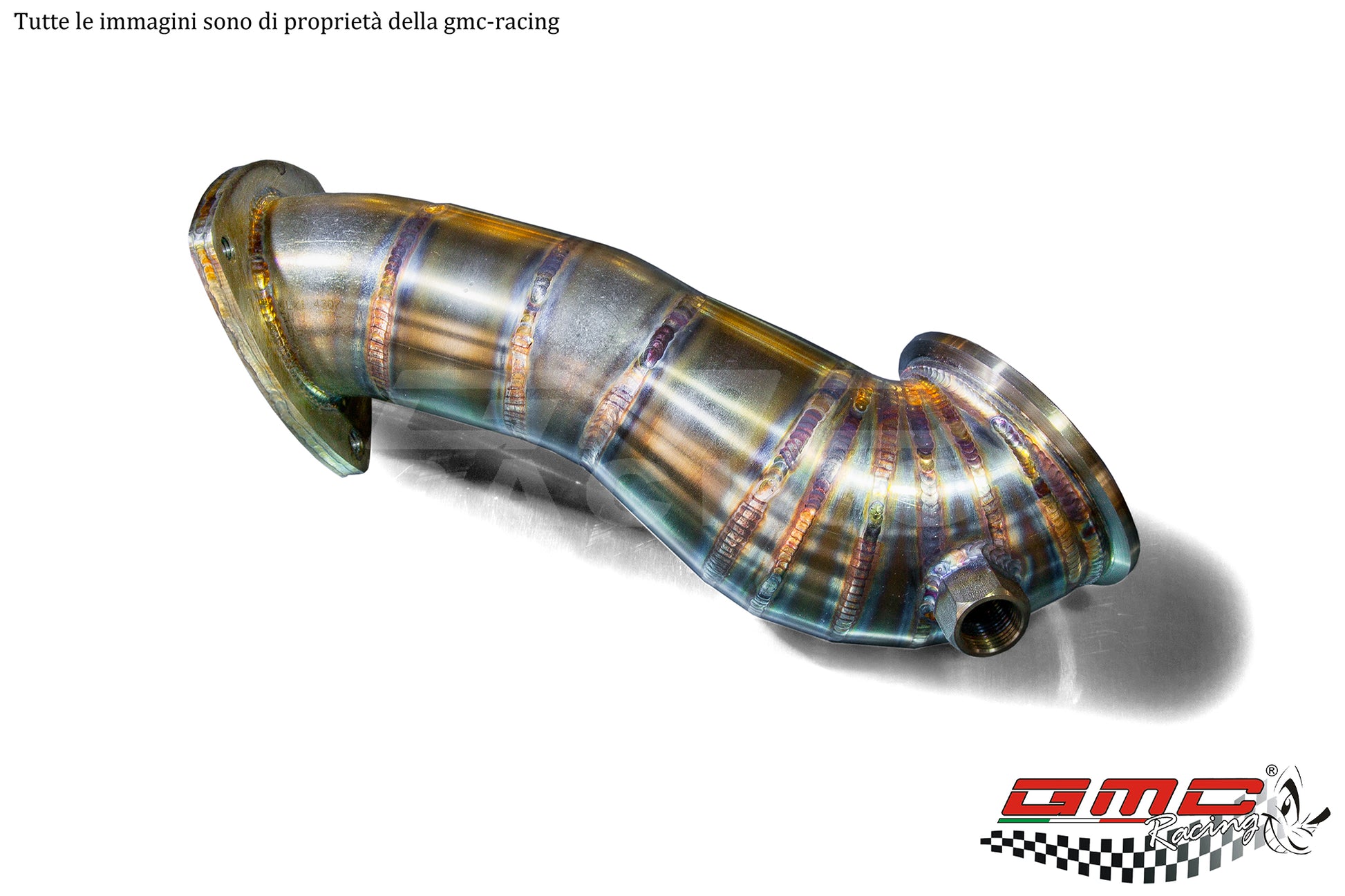 DOWNPIE PER OPEL CORSA OPC EURO 5/6