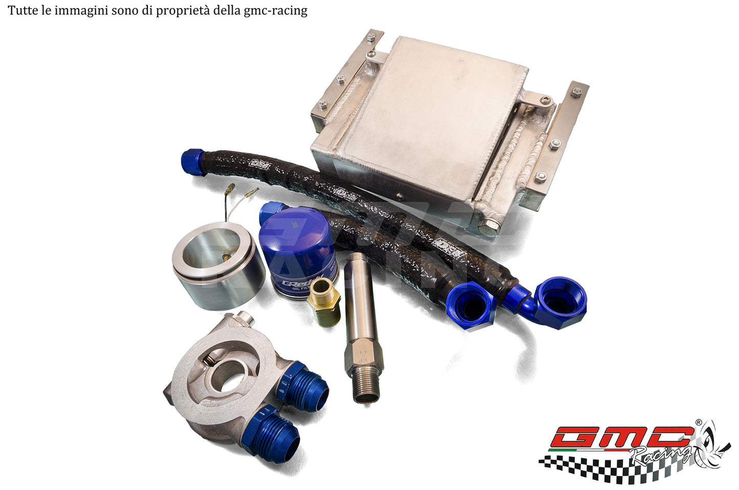 RADIATORE OLIO PER OPEL CORSA OPC