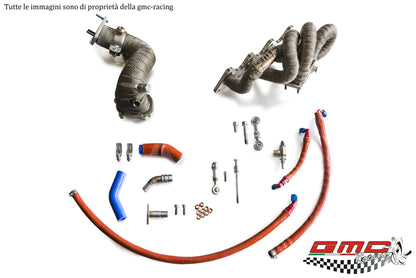 COLLETTORE INOX PER OPEL CORSA OPC