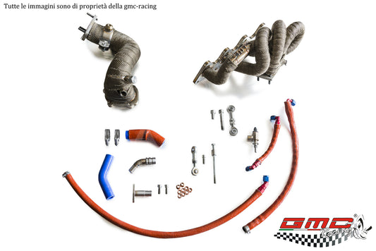 COLLETTORE INOX PER OPEL CORSA OPC