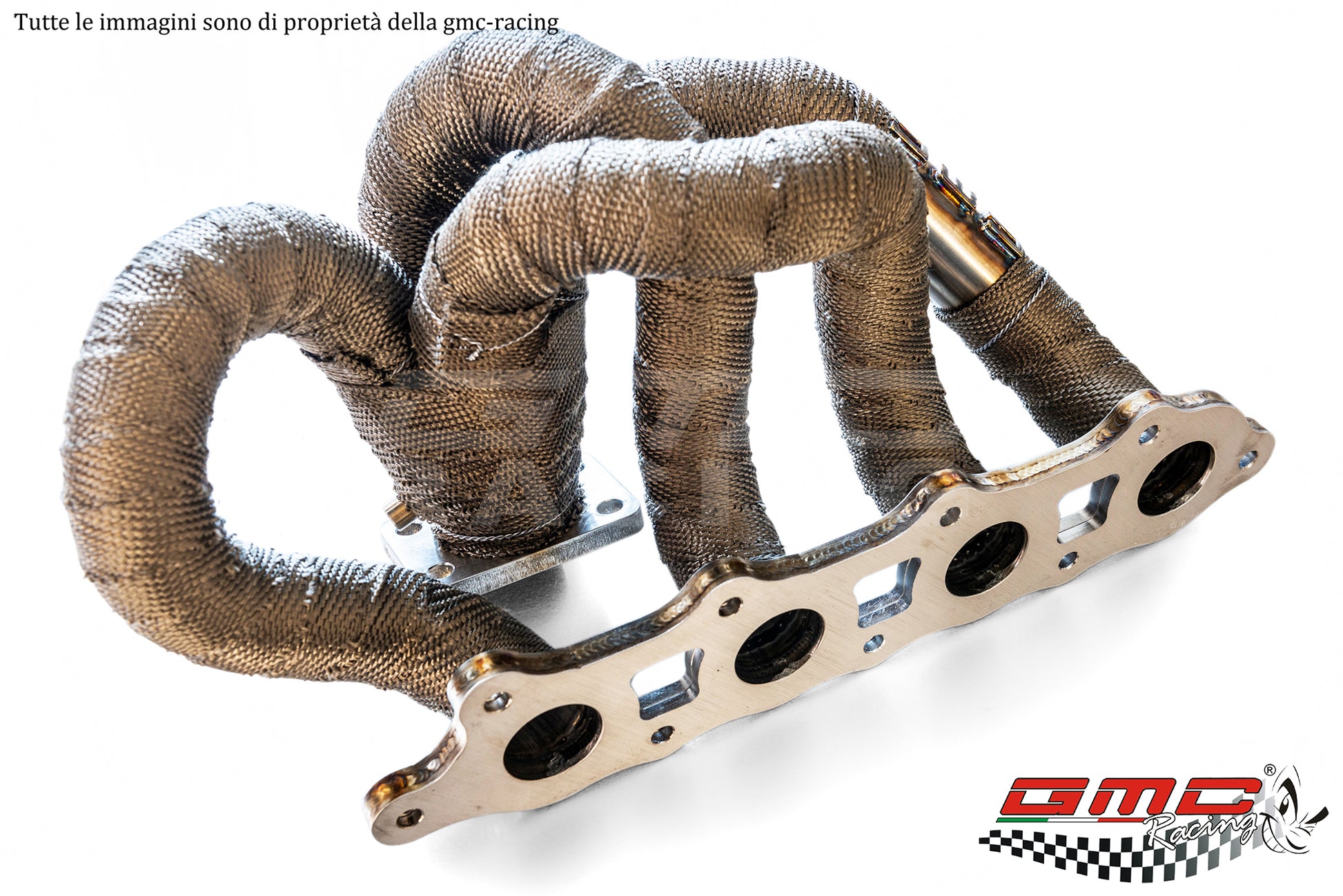 COLLETTORE INOX PER FORD FOCUS RS MK1