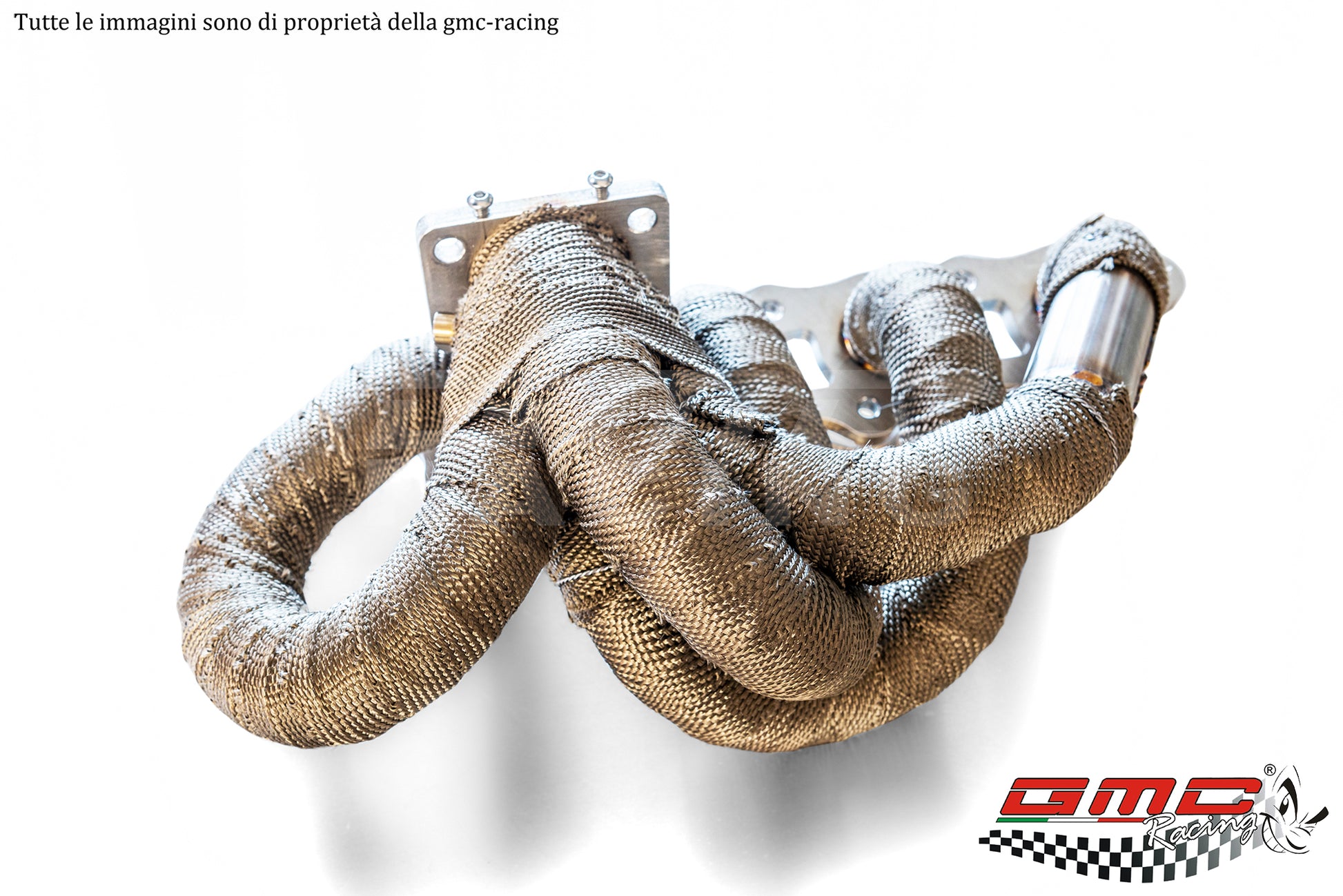 COLLETTORE INOX PER FORD FOCUS RS MK1