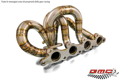 COLLETTORE INOX PER FORD FOCUS RS MK1