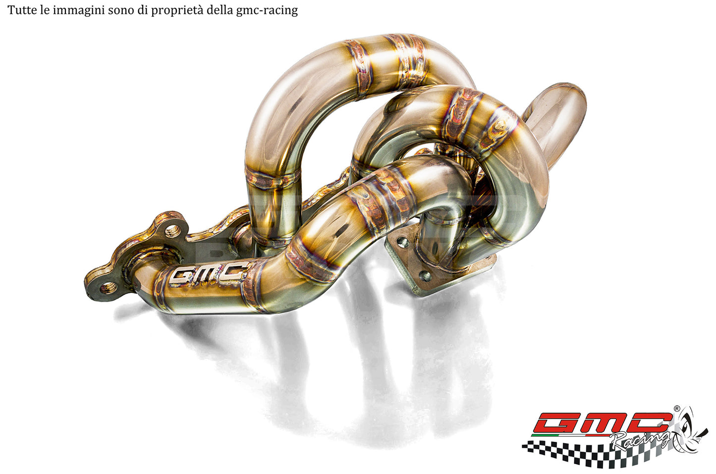 COLLETTORE INOX PER FORD FOCUS RS MK1