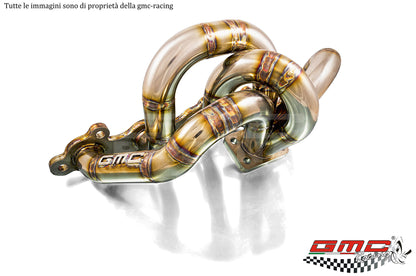 COLLETTORE INOX PER FORD FOCUS RS MK1