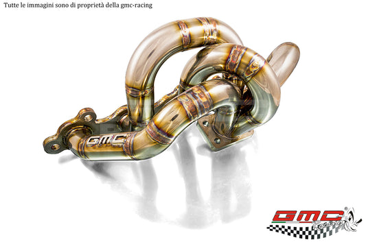 COLLETTORE INOX PER FORD FOCUS RS MK1