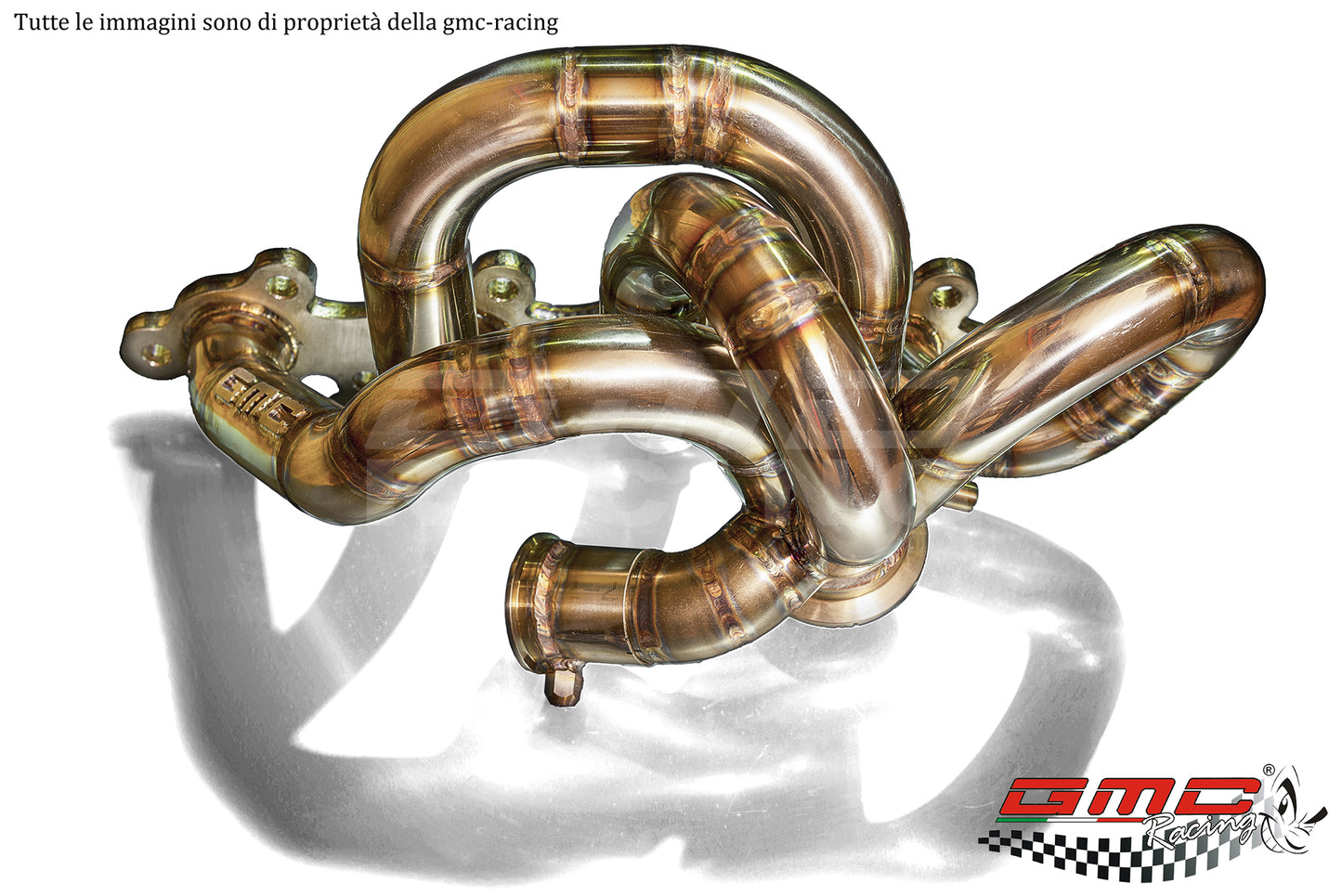 KIT TURBO PER FORD FOCUS RS MK1 FINO A 450cv CON WASTGATE ESTERNA