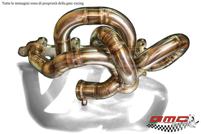 KIT TURBO PER FORD FOCUS RS MK1 FINO A 450cv CON WASTGATE ESTERNA