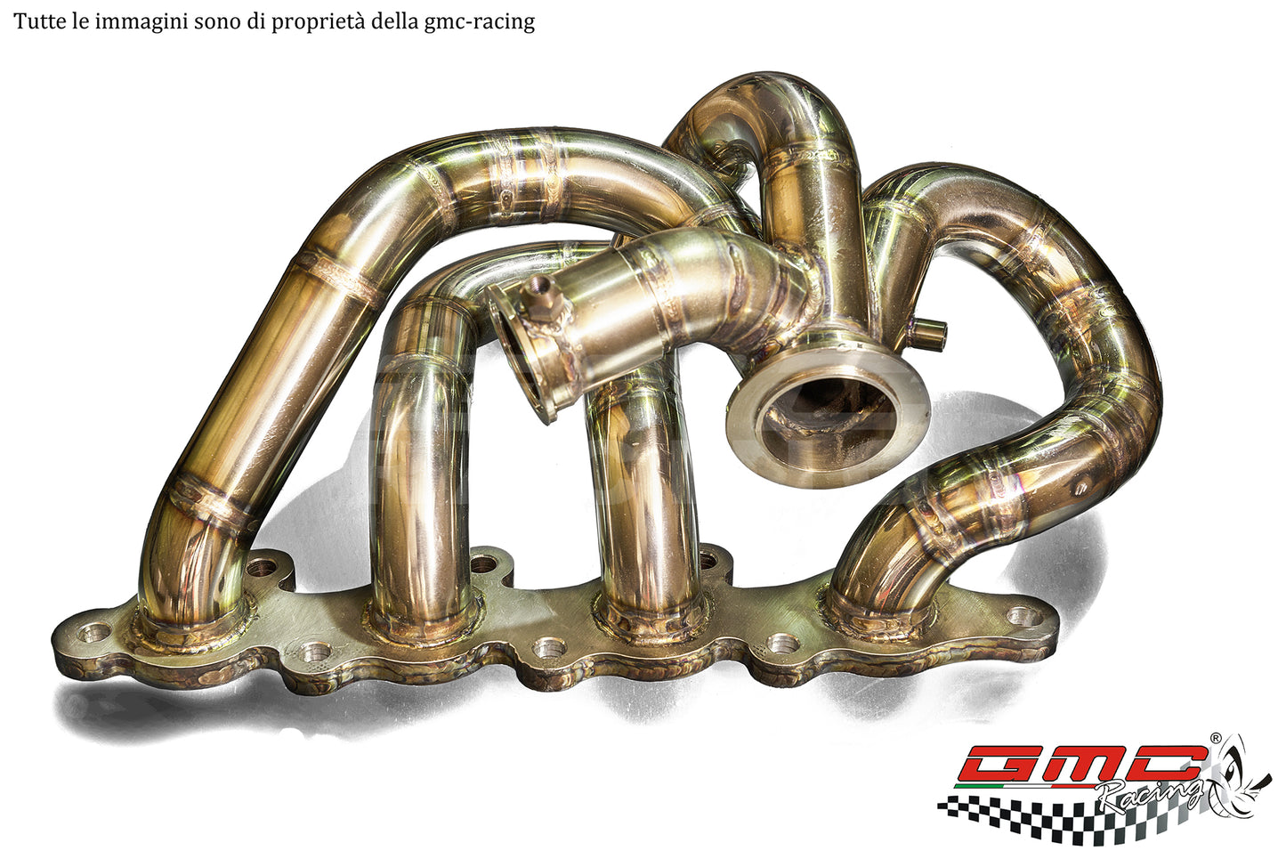 KIT TURBO PER FORD FOCUS RS MK1 FINO A 450cv CON WASTGATE ESTERNA