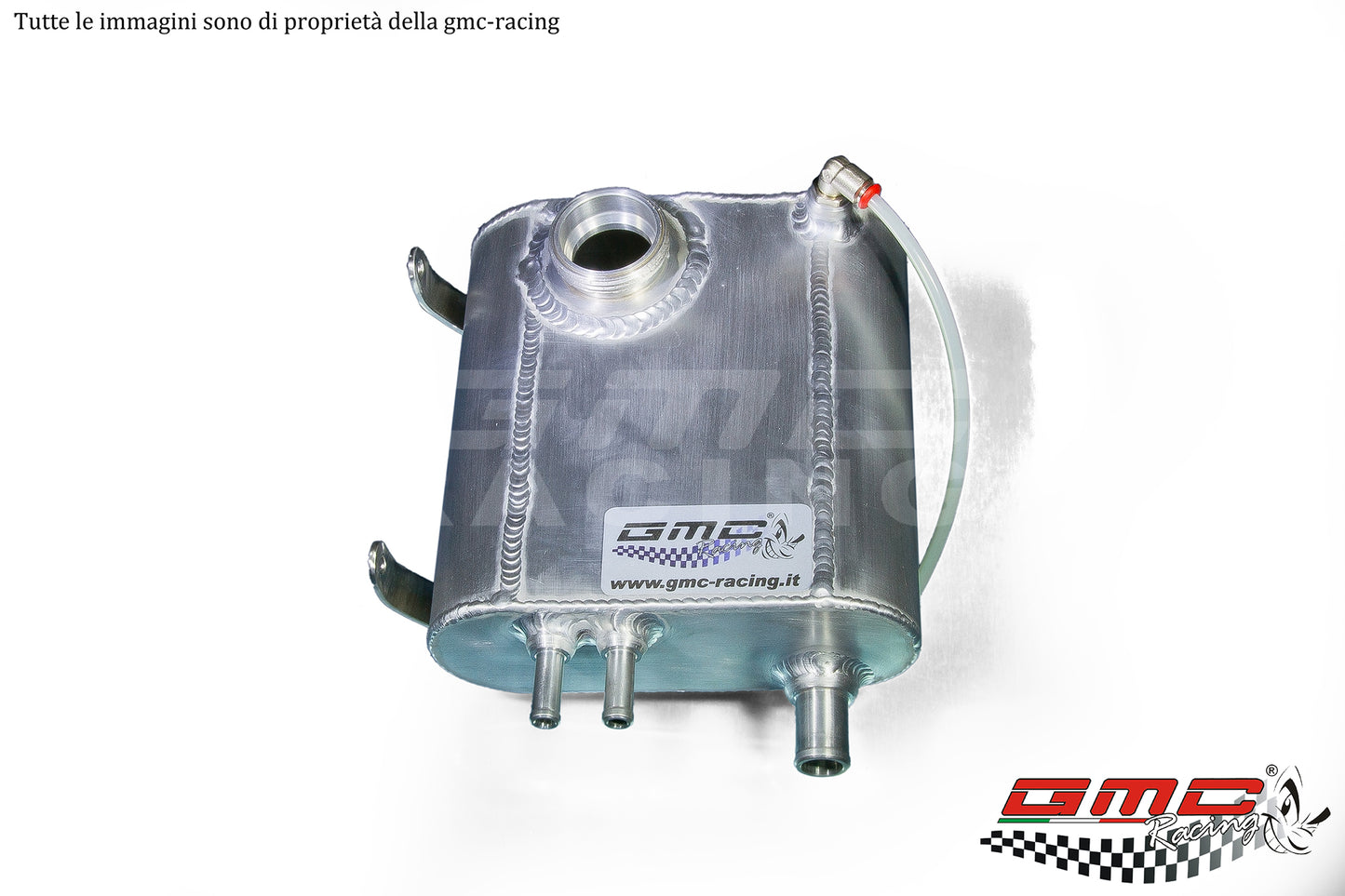 VASCHETTA RADIATORE ACUQA IN ALLUMINIO PER FORD FOCUS RS MK1