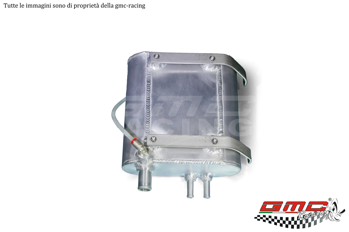 VASCHETTA RADIATORE ACUQA IN ALLUMINIO PER FORD FOCUS RS MK1