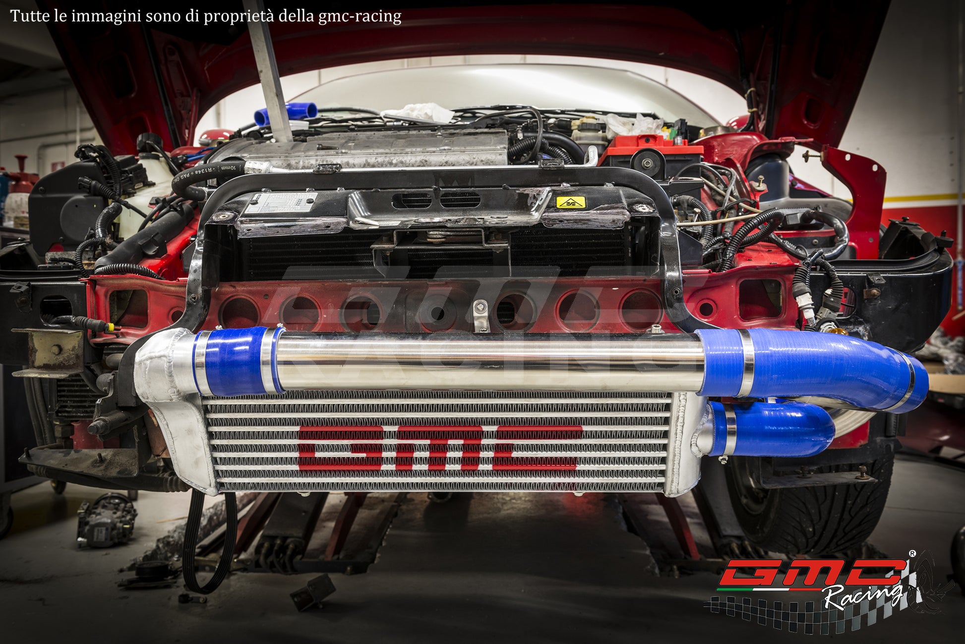 KIT INTERCOOLER PER FIAT COUPE' 20V TURBO