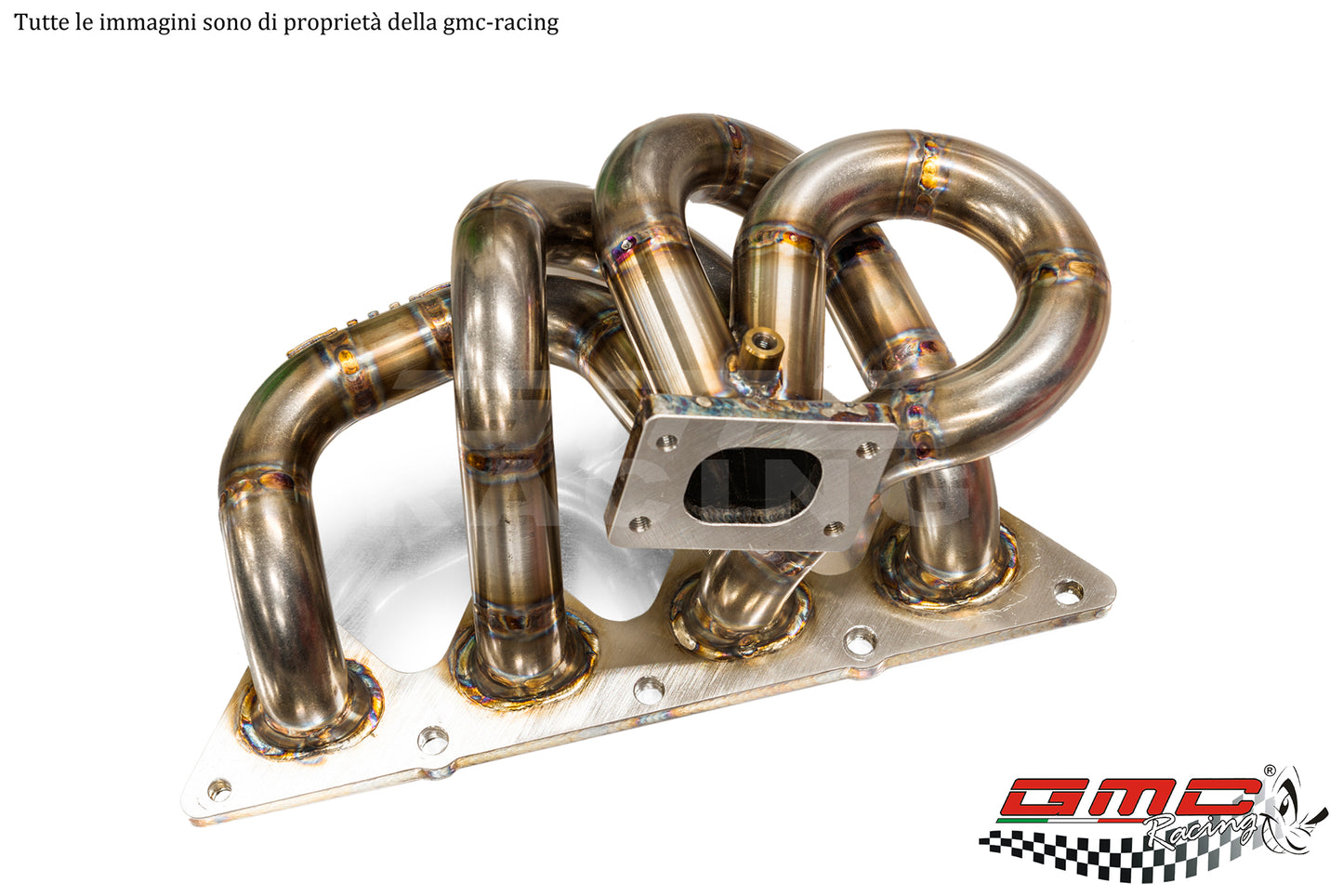 COLLETTORE INOX PER OPEL CORSA OPC