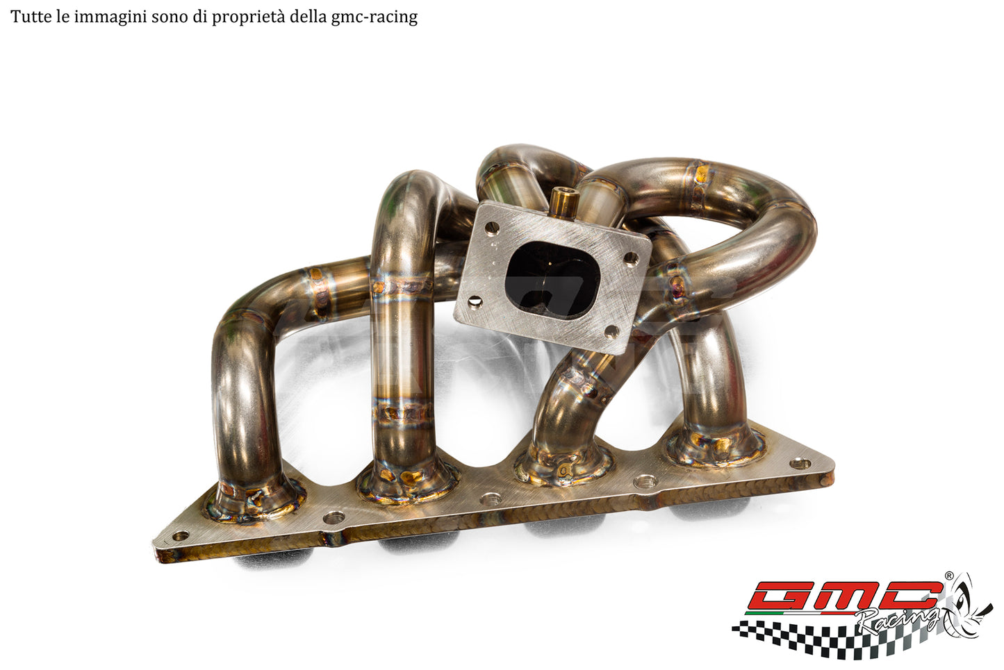 COLLETTORE INOX PER OPEL CORSA OPC