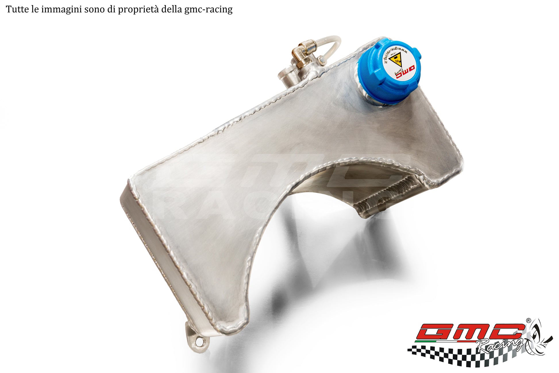 VASCHETTA RADIATORE ACUQA IN ALLUMINIO PER FORD ESCORT COSWORTH