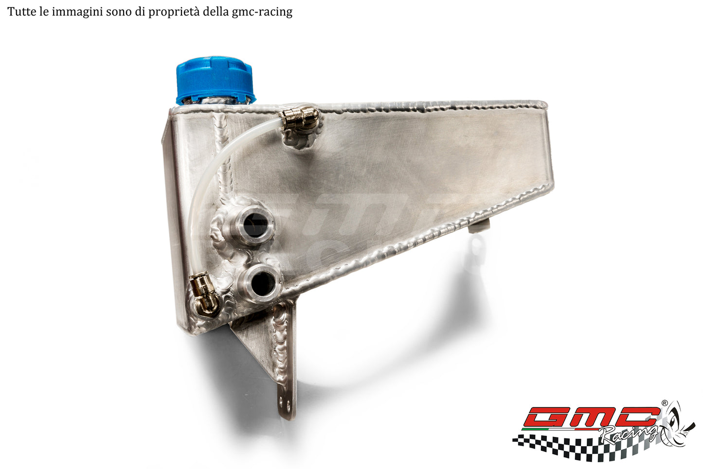 VASCHETTA RADIATORE ACUQA IN ALLUMINIO PER FORD ESCORT COSWORTH