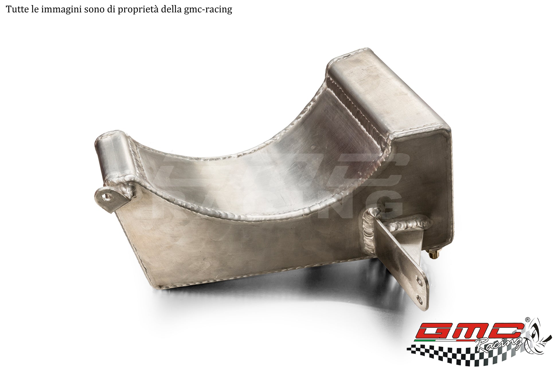 VASCHETTA RADIATORE ACUQA IN ALLUMINIO PER FORD ESCORT COSWORTH