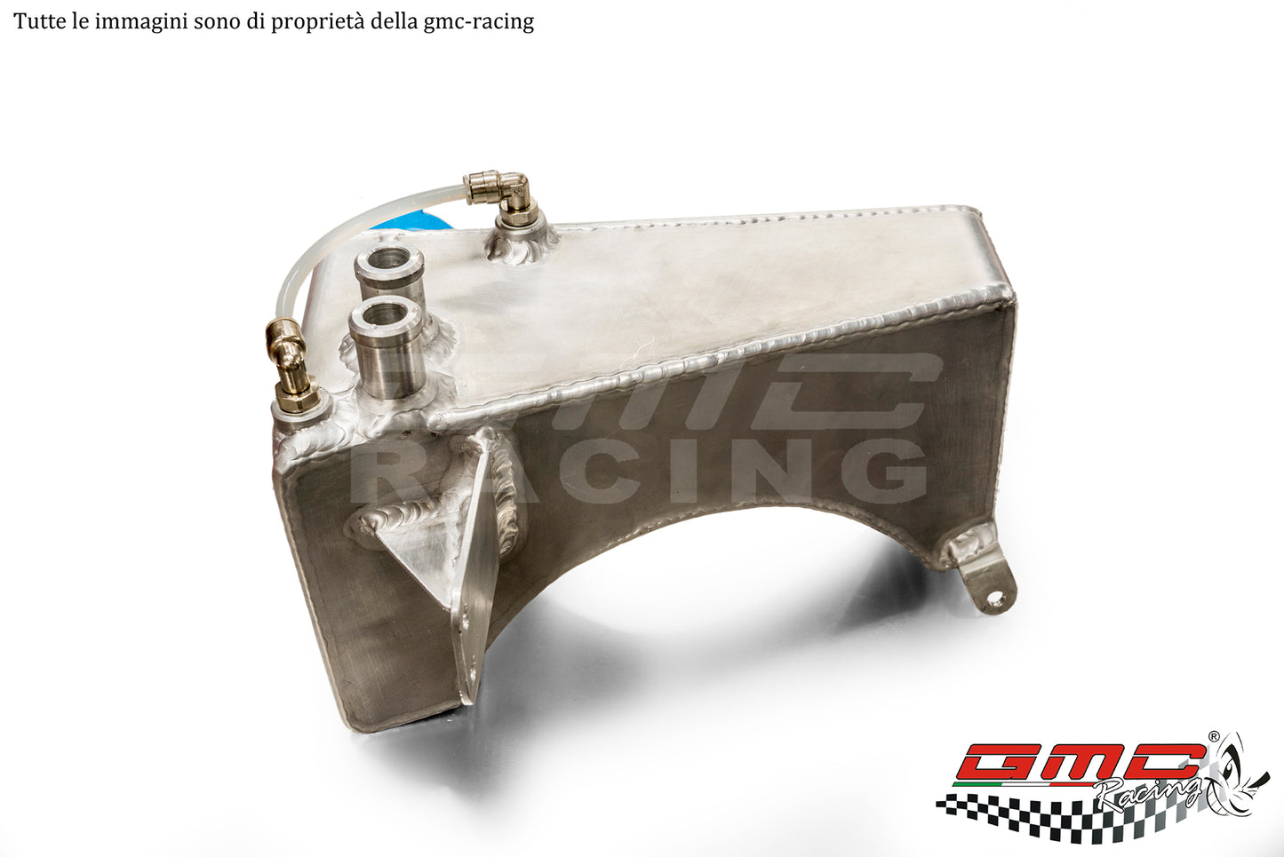 VASCHETTA RADIATORE ACUQA IN ALLUMINIO PER FORD ESCORT COSWORTH