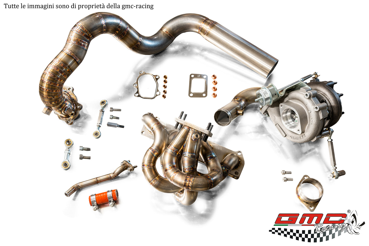 KIT TURBO MINI COOPER S 1.6 TURBO R56 PER POTENZE FINO A 380CV