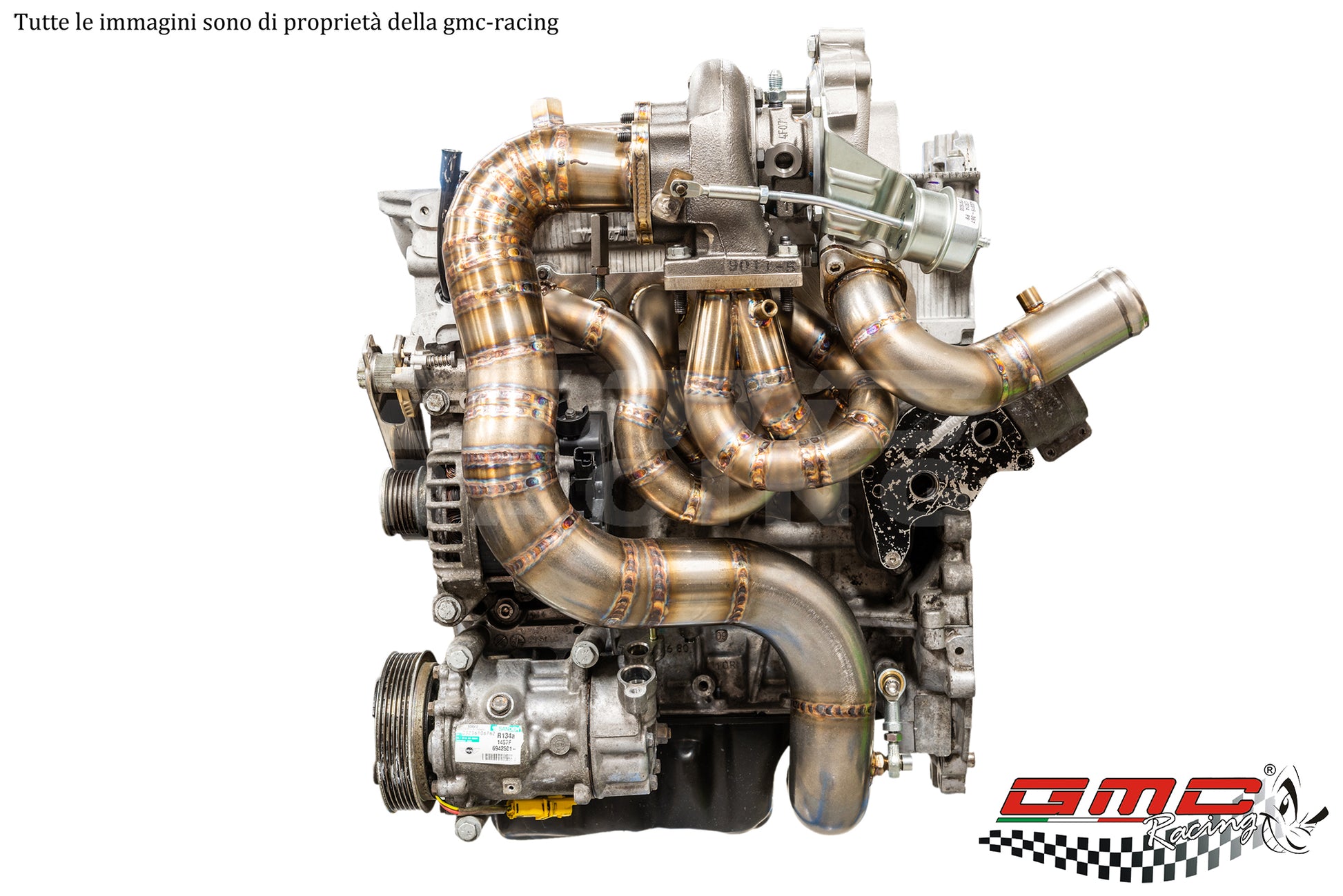 KIT TURBO MINI COOPER S 1.6 TURBO R56 PER POTENZE FINO A 380CV