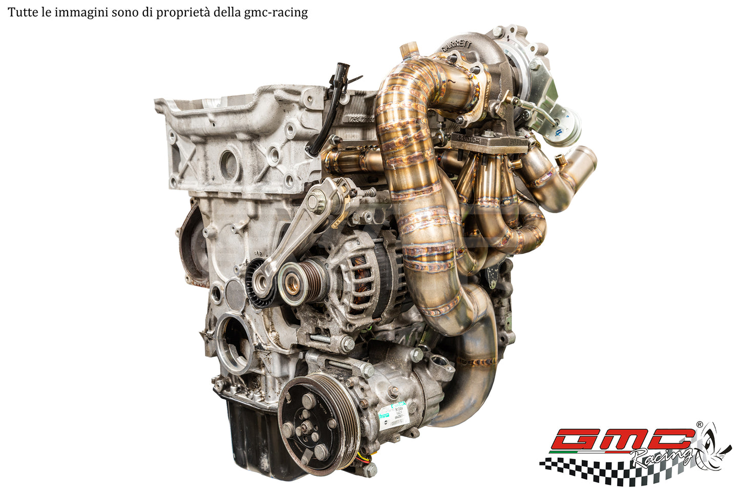 KIT TURBO MINI COOPER S 1.6 TURBO R56 PER POTENZE FINO A 380CV