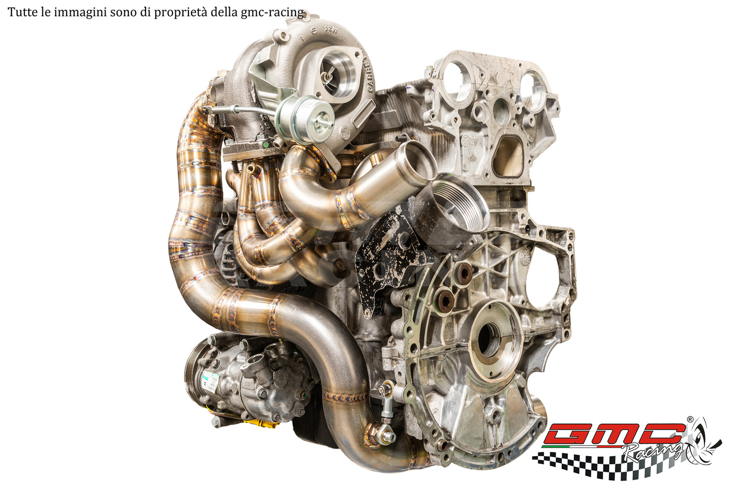 KIT TURBO MINI COOPER S 1.6 TURBO R56 PER POTENZE FINO A 380CV