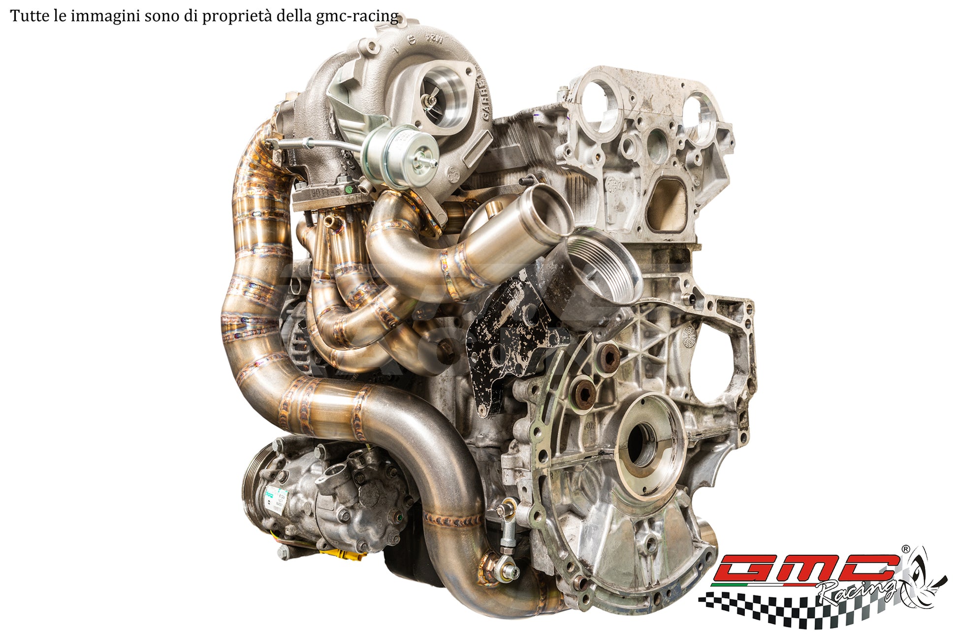 KIT TURBO MINI COOPER S 1.6 TURBO R56 PER POTENZE FINO A 380CV