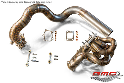 COLLETTORE MINI COOPER S R56 CON KIT DOWNPIPE