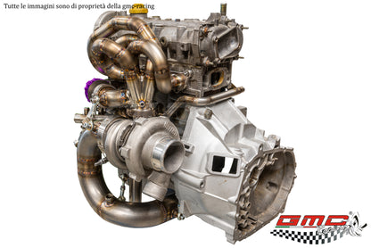 KIT TURBO 1.4 T-JET PER ABARTH, FIAT, ALFA, LANCIA 310-350cv CON WASTEGATE ESTERNA