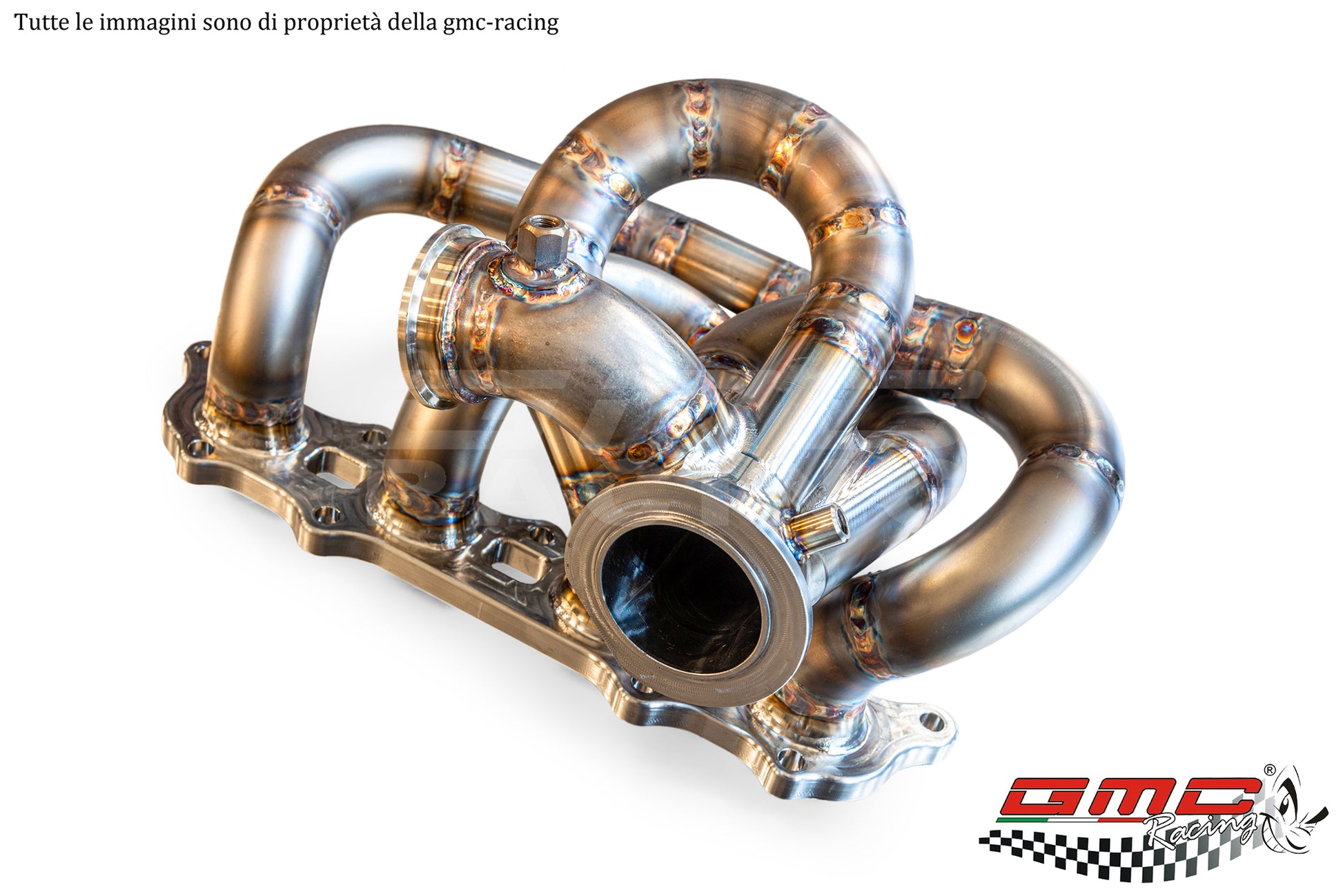 KIT TURBO 1.4 T-JET PER ABARTH, FIAT, ALFA, LANCIA 310-350cv CON WASTEGATE ESTERNA