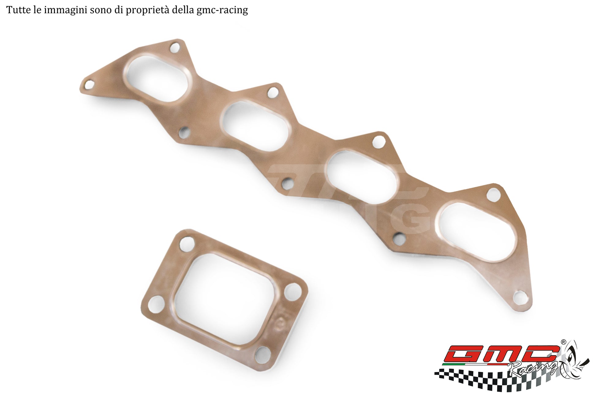 COLLETTORE INOX PER LANCIA DELTA 16V/EVO