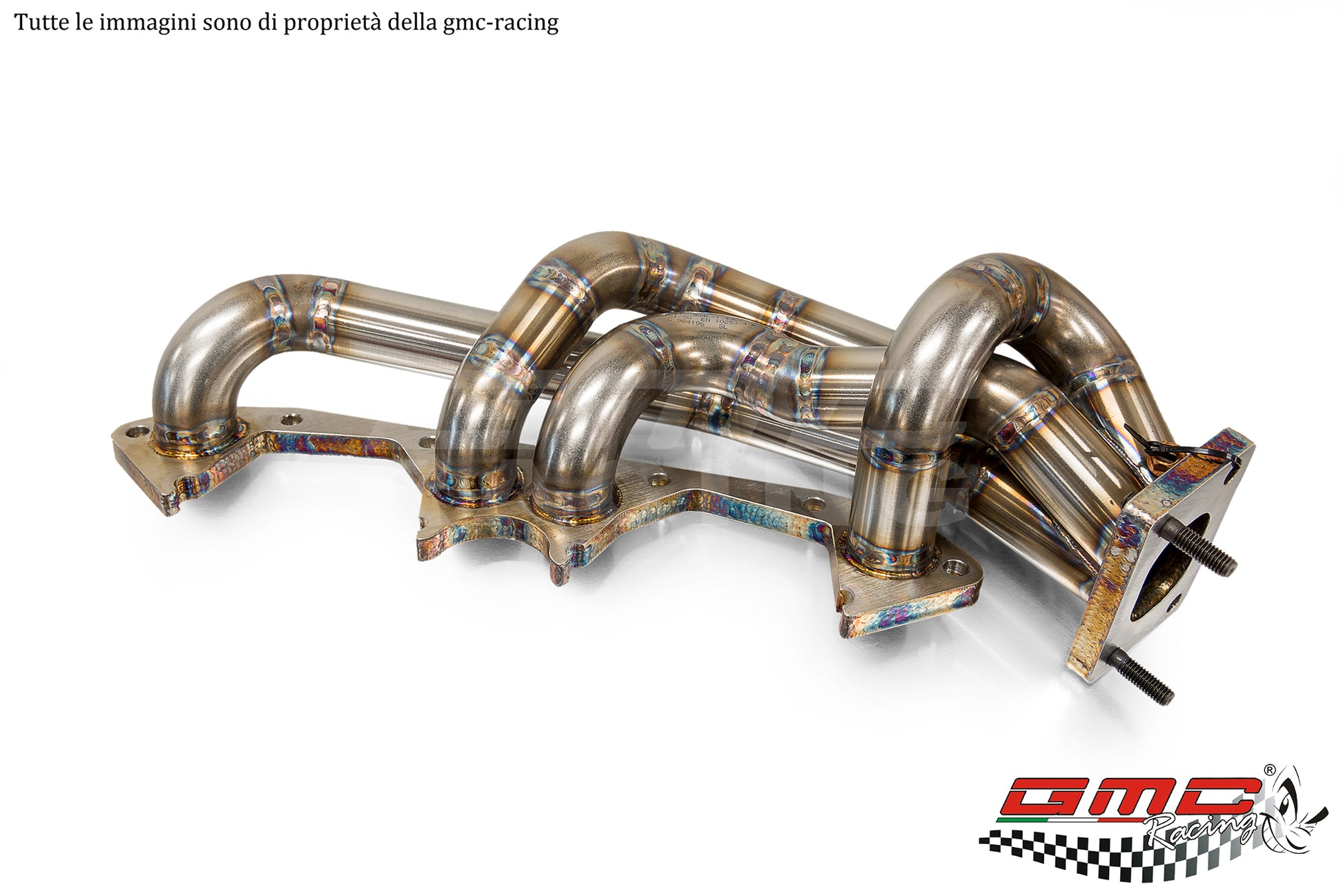 COLLETTORE IN INOX PER RENAULT 5 GT TURBO