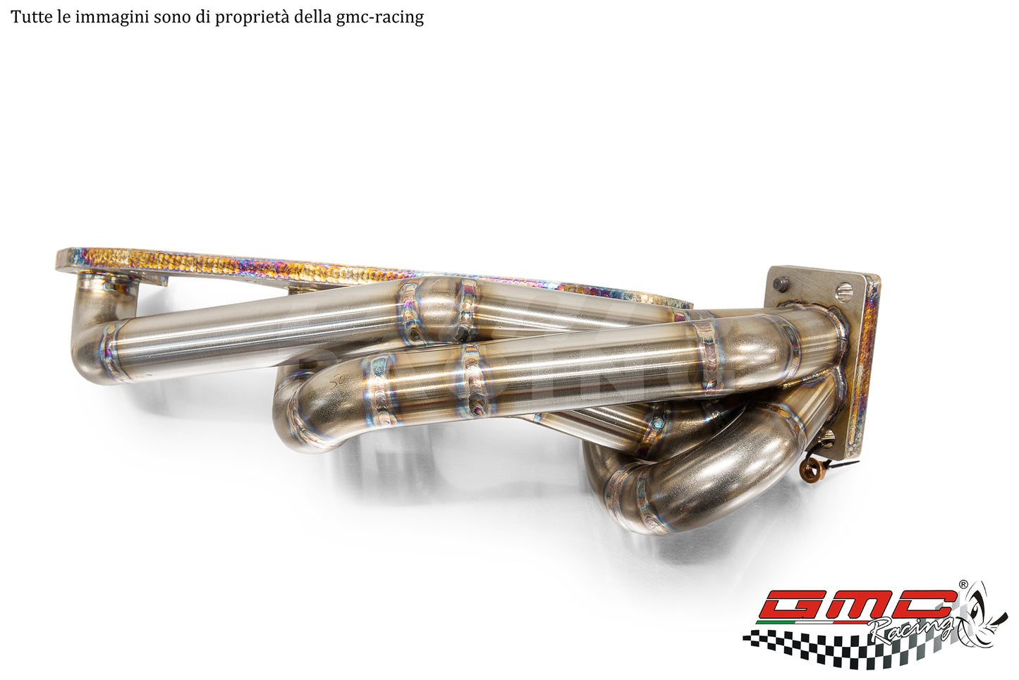 COLLETTORE IN INOX PER RENAULT 5 GT TURBO