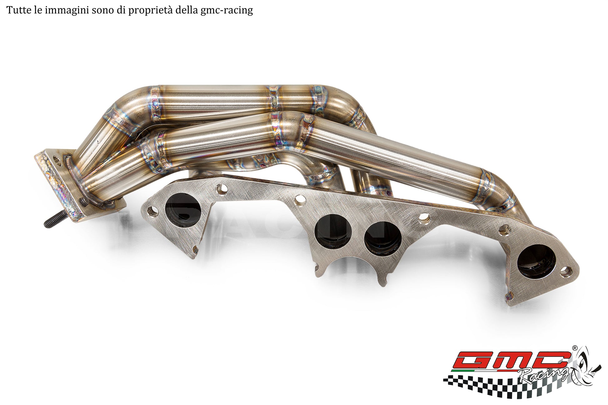 COLLETTORE IN INOX PER RENAULT 5 GT TURBO