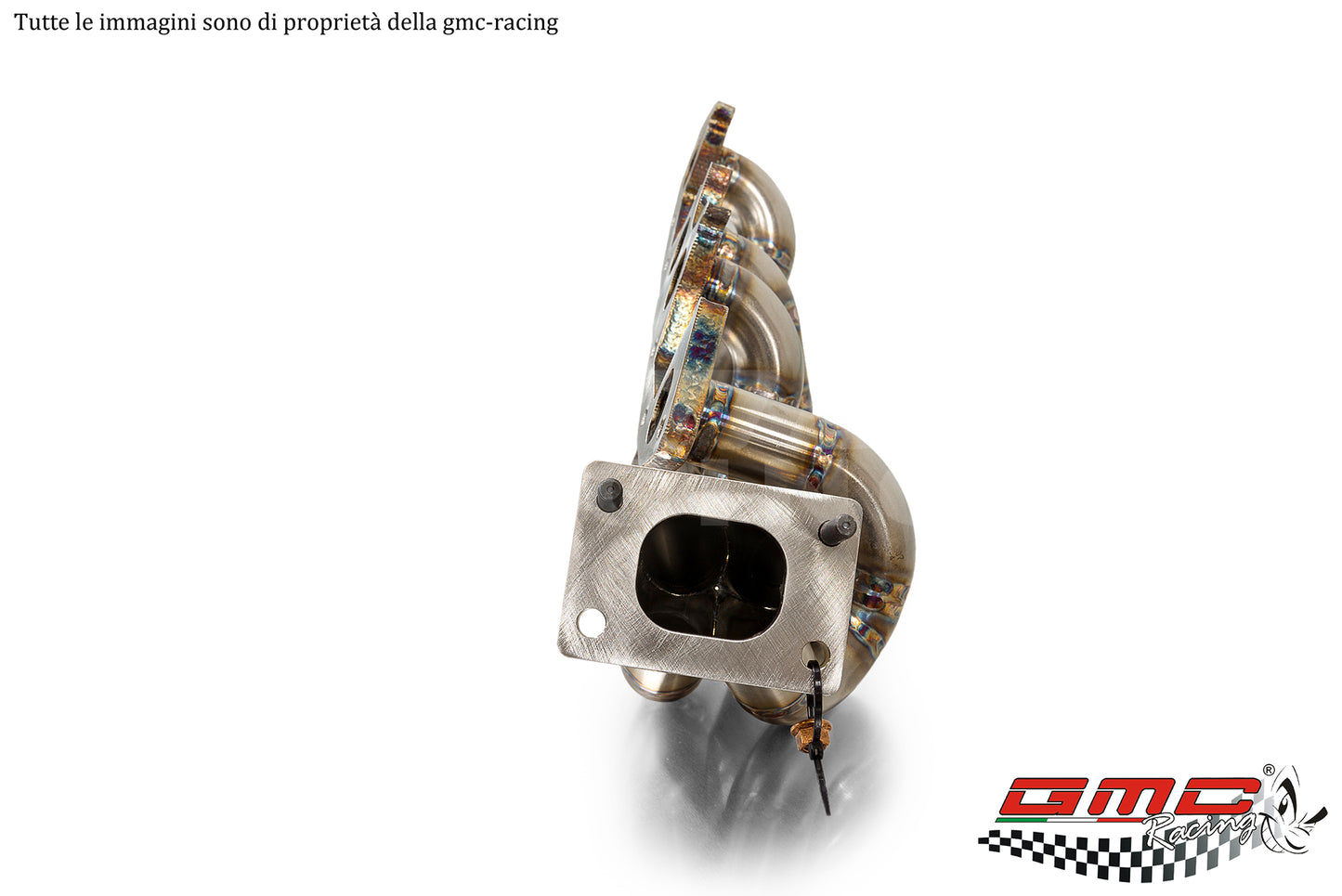 COLLETTORE IN INOX PER RENAULT 5 GT TURBO