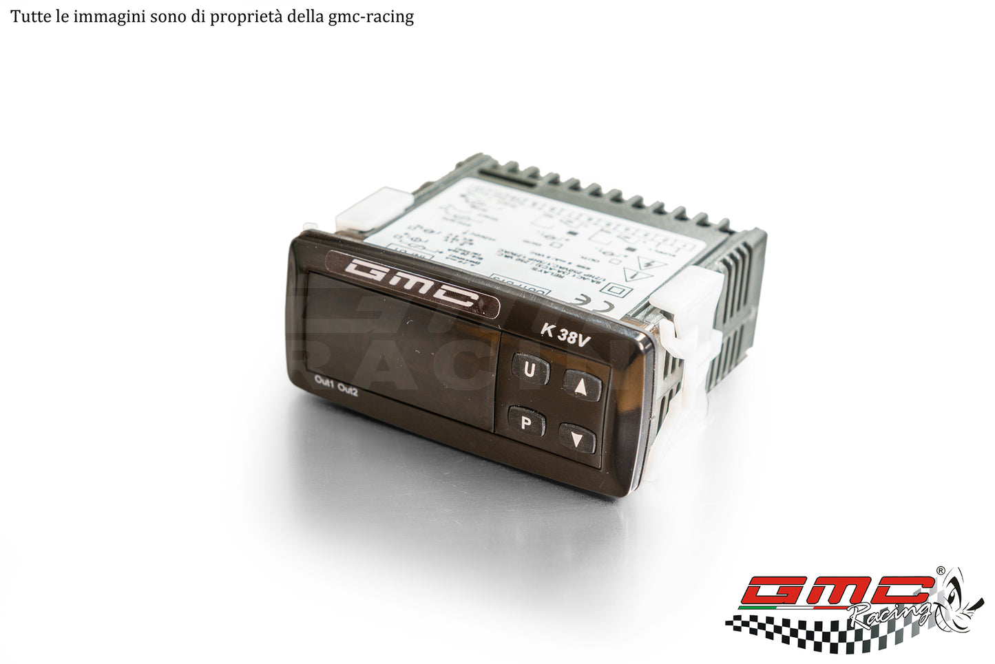 MISURATORE TEMP. GAS DI SCARICO BLU