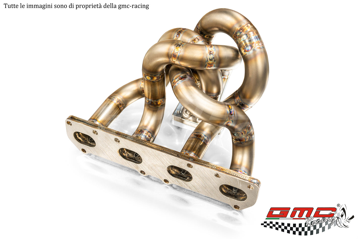 COLLETTORE MINI COOPER S R56 CON KIT DOWNPIPE