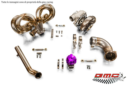 KIT TURBO LANCIA DELTA INTEGRALE 8V FINO A 400cv