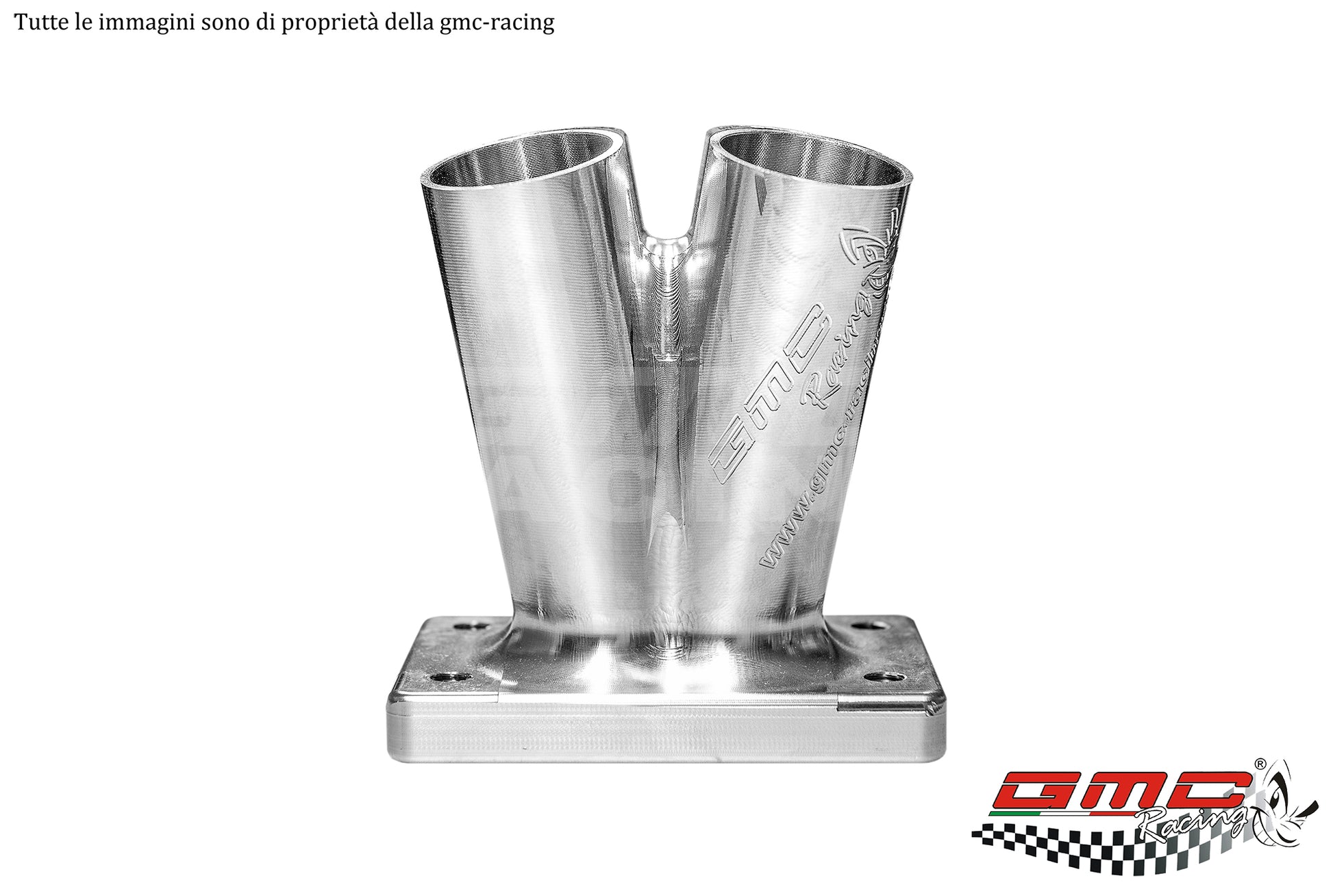 4in1 RICAVATO DAL PIENO ATTACCO T25 DIAMETRO ESTERNO CONDOTTI 33,7mm sp.1,5mm