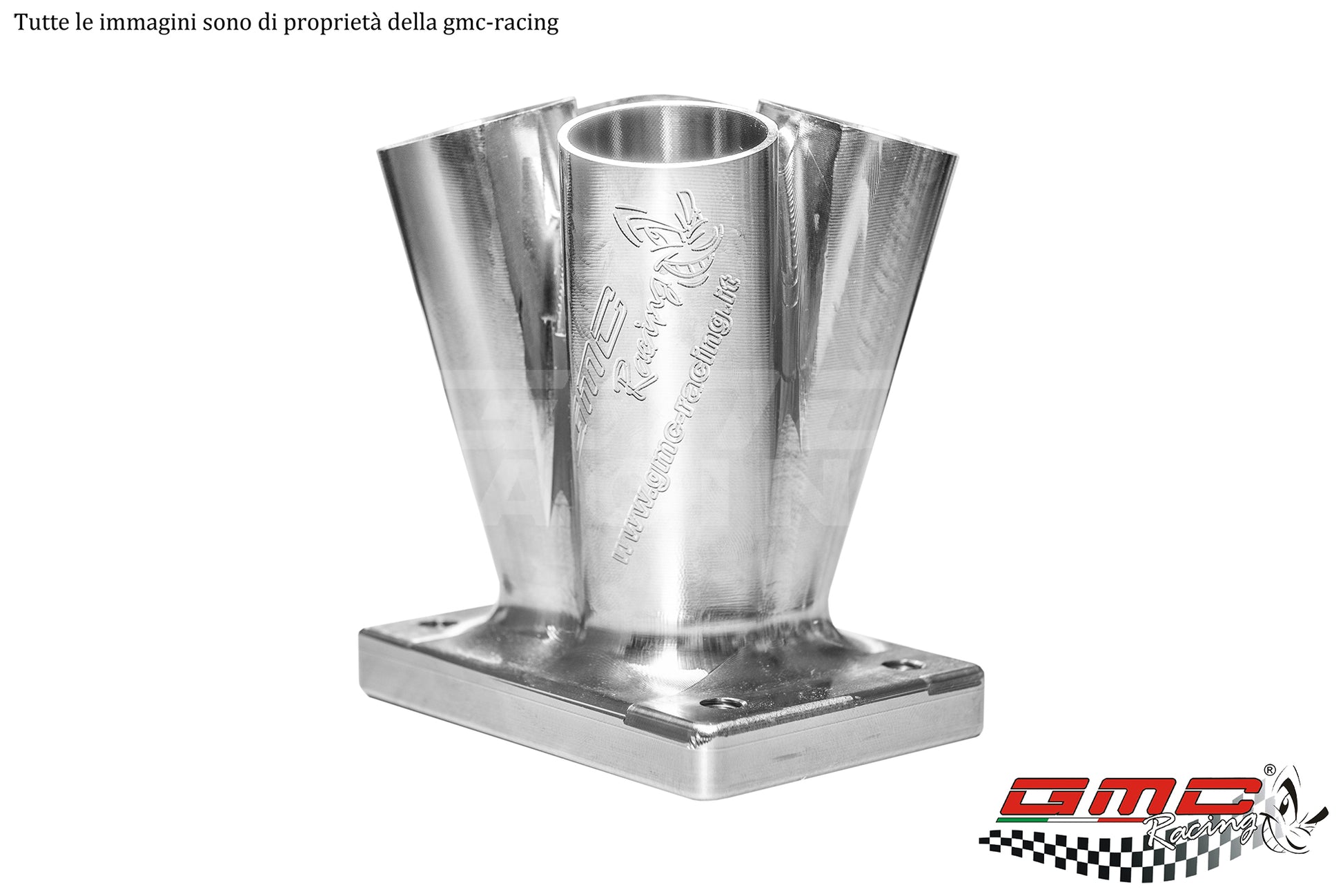 4in1 RICAVATO DAL PIENO ATTACCO T25 DIAMETRO ESTERNO CONDOTTI 33,7mm sp.1,5mm