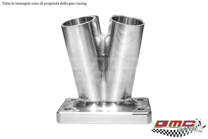 4in1 RICAVATO DAL PIENO ATTACCO T25 DIAMETRO ESTERNO CONDOTTI 33,7mm sp.1,5mm