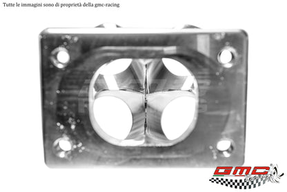 4in1 RICAVATO DAL PIENO ATTACCO T25 DIAMETRO ESTERNO CONDOTTI 33,7mm sp.1,5mm