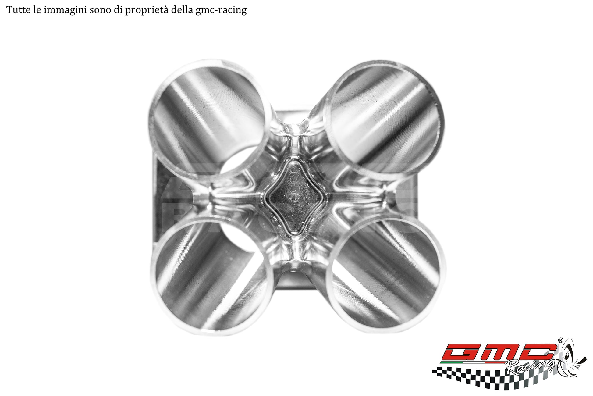 4in1 RICAVATO DAL PIENO ATTACCO T25 DIAMETRO ESTERNO CONDOTTI 33,7mm sp.1,5mm