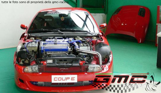 KIT INTERCOOLER PER FIAT COUPE' 16V TURBO